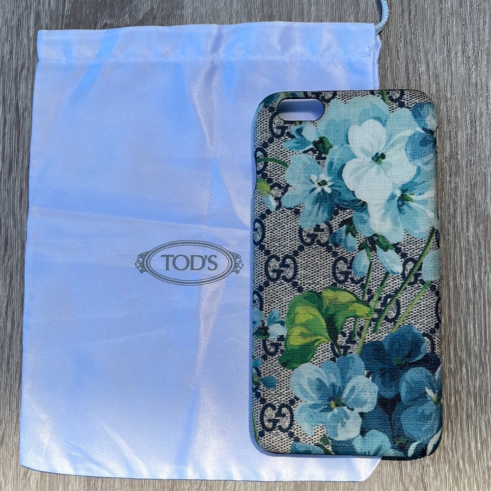 Authentic Gucci GG Blooms iPhone 6/6s Case - Picture 16 of 16